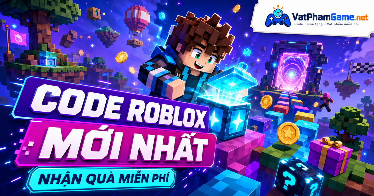 Ảnh minh họa nội dung quà tặng Roblox