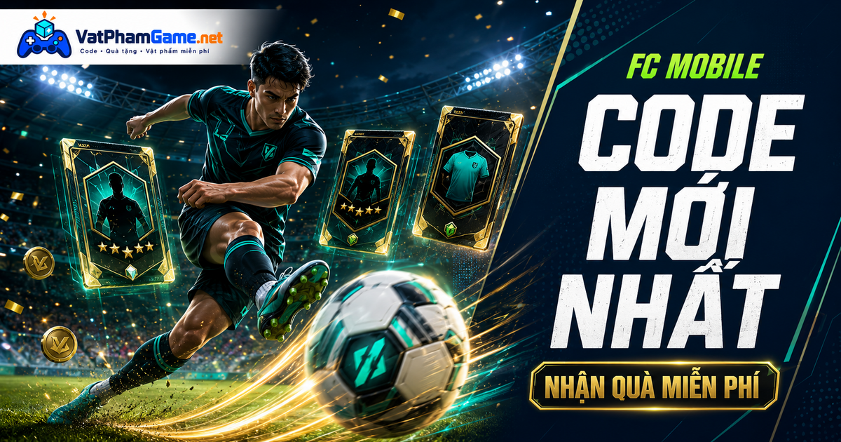 Ảnh minh họa nội dung quà tặng EA SPORTS FC Mobile