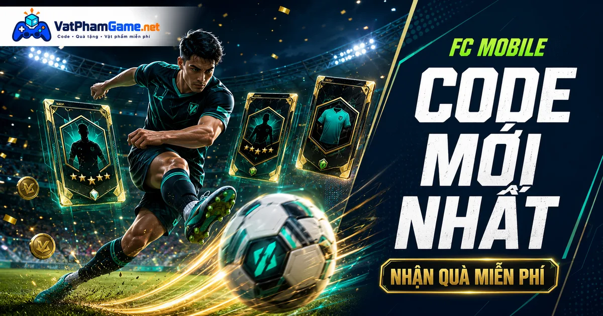 Ảnh minh họa nội dung quà tặng EA SPORTS FC Mobile