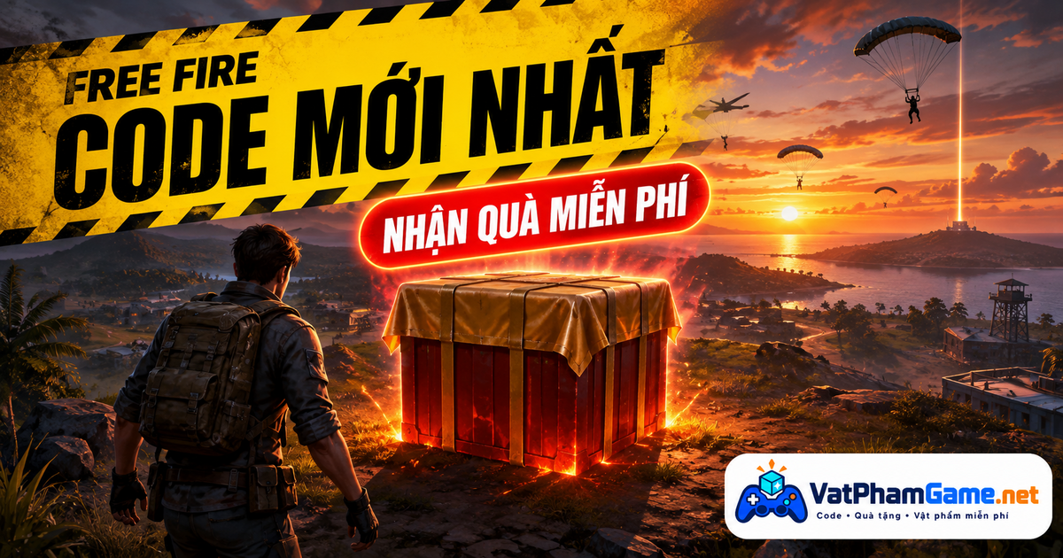 Ảnh minh họa nội dung quà tặng Free Fire