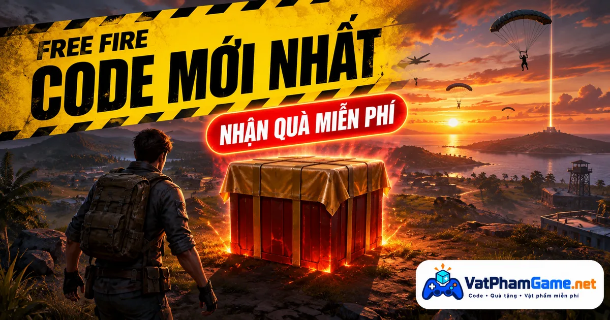 Ảnh minh họa nội dung quà tặng Free Fire