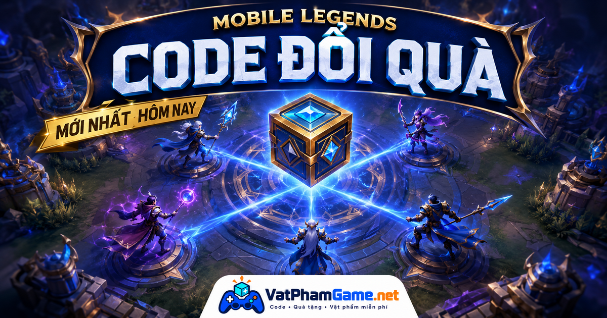 Ảnh minh họa nội dung quà tặng Mobile Legends: Bang Bang