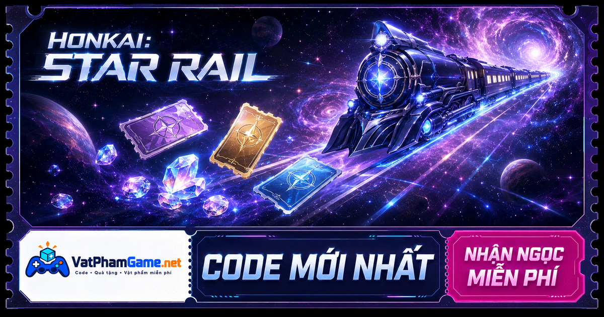 Ảnh minh họa nội dung quà tặng Honkai: Star Rail