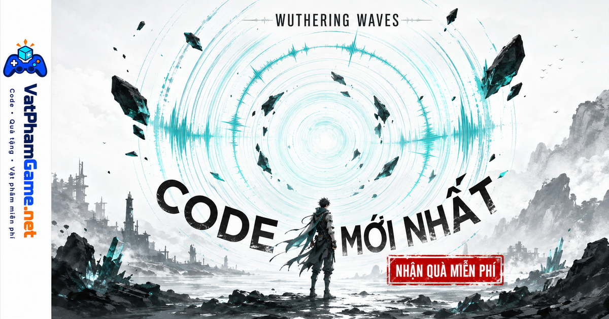 Ảnh minh họa nội dung quà tặng Wuthering Waves