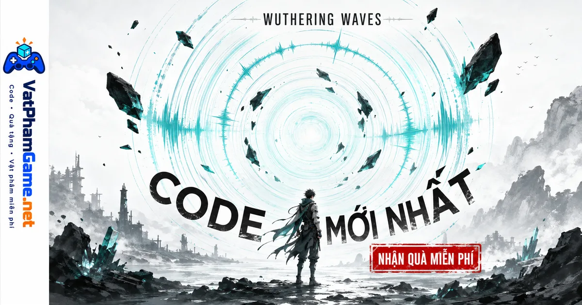 Ảnh minh họa nội dung quà tặng Wuthering Waves