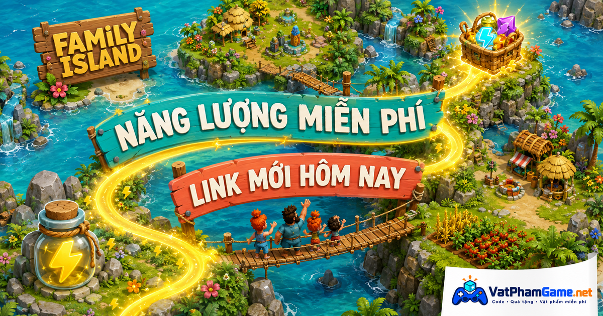Ảnh minh họa nội dung quà tặng Family Island