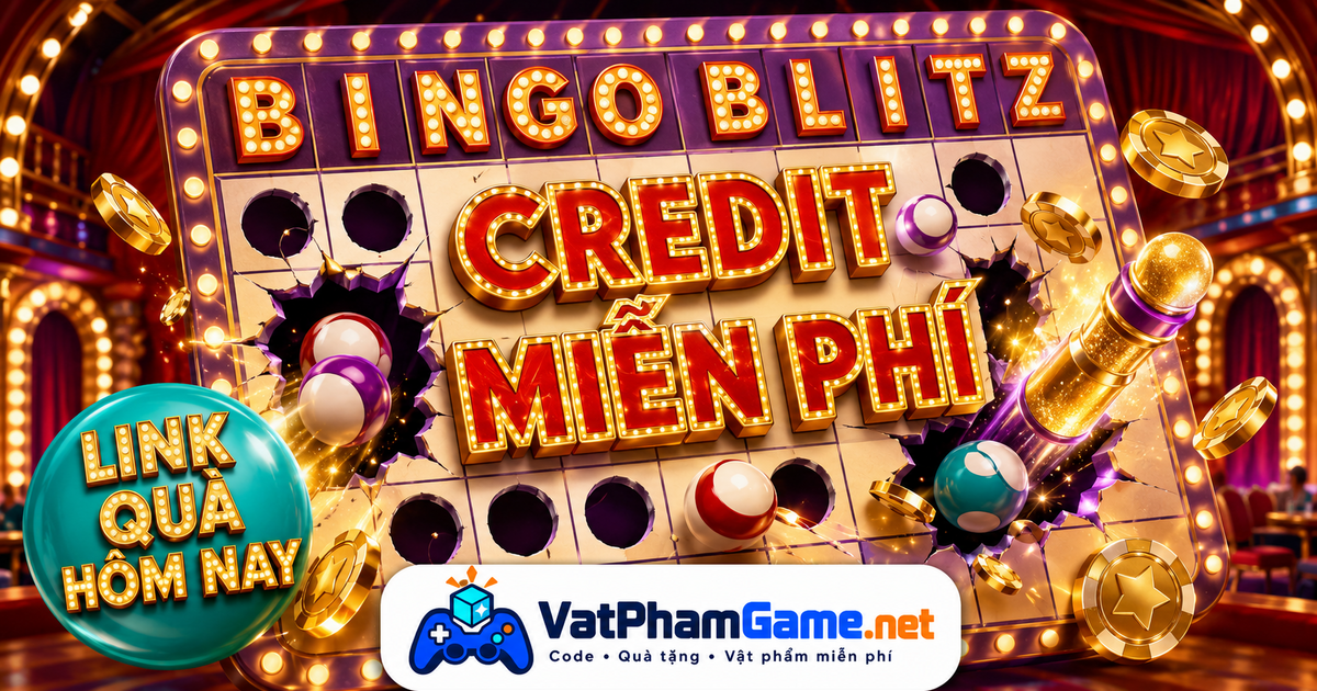 Ảnh minh họa nội dung quà tặng Bingo Blitz