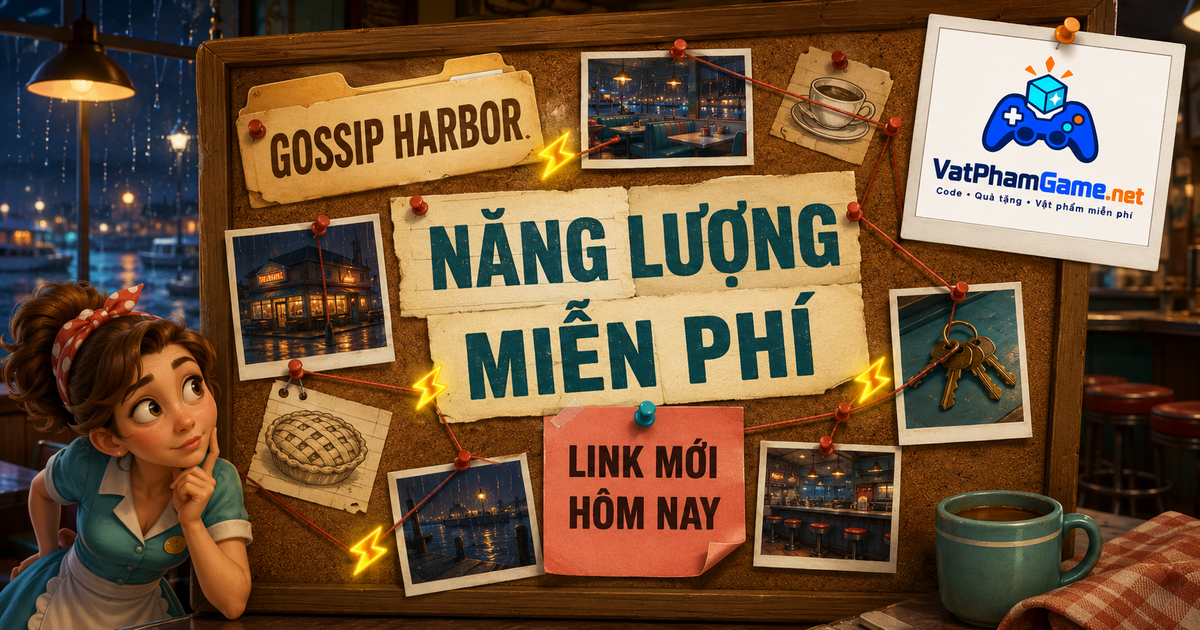Ảnh minh họa nội dung quà tặng Gossip Harbor