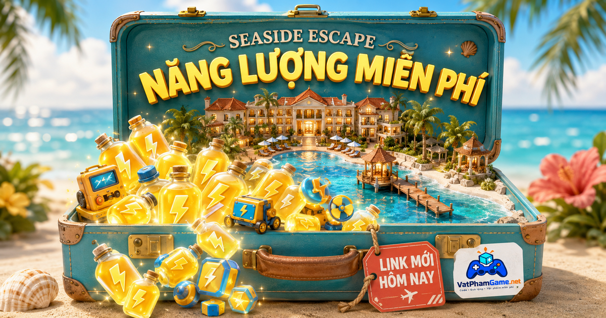 Ảnh minh họa nội dung quà tặng Seaside Escape