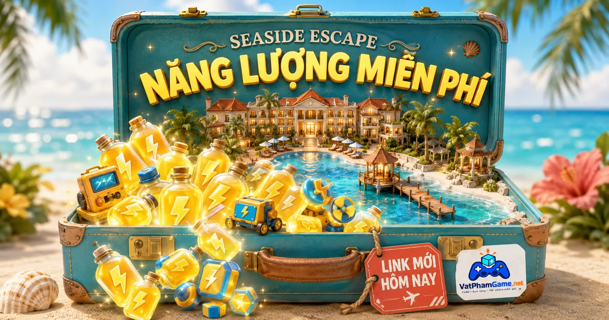 Ảnh minh họa nội dung quà tặng Seaside Escape