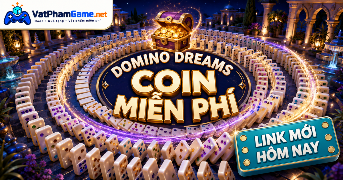 Ảnh minh họa nội dung quà tặng Domino Dreams