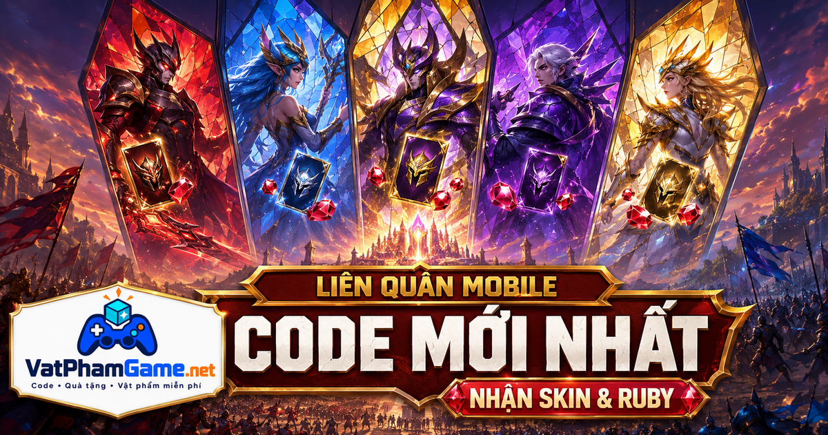 Ảnh minh họa nội dung quà tặng Liên Quân Mobile