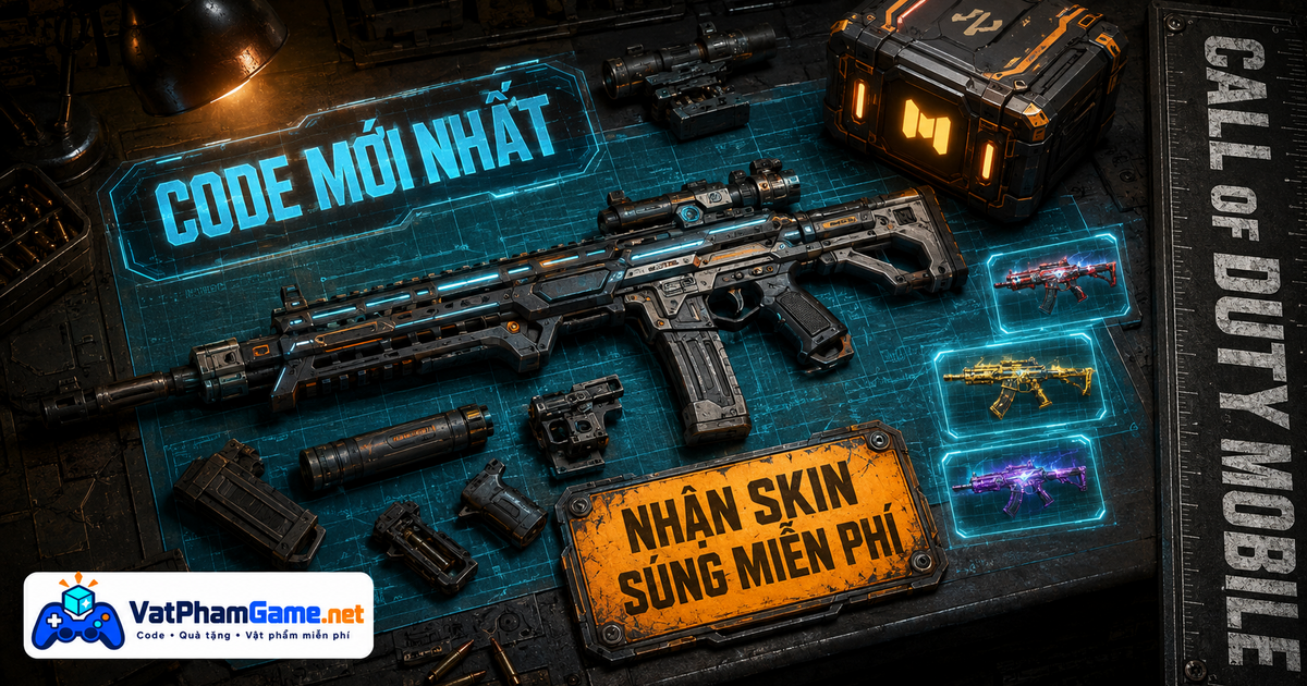 Ảnh minh họa nội dung quà tặng Call of Duty Mobile
