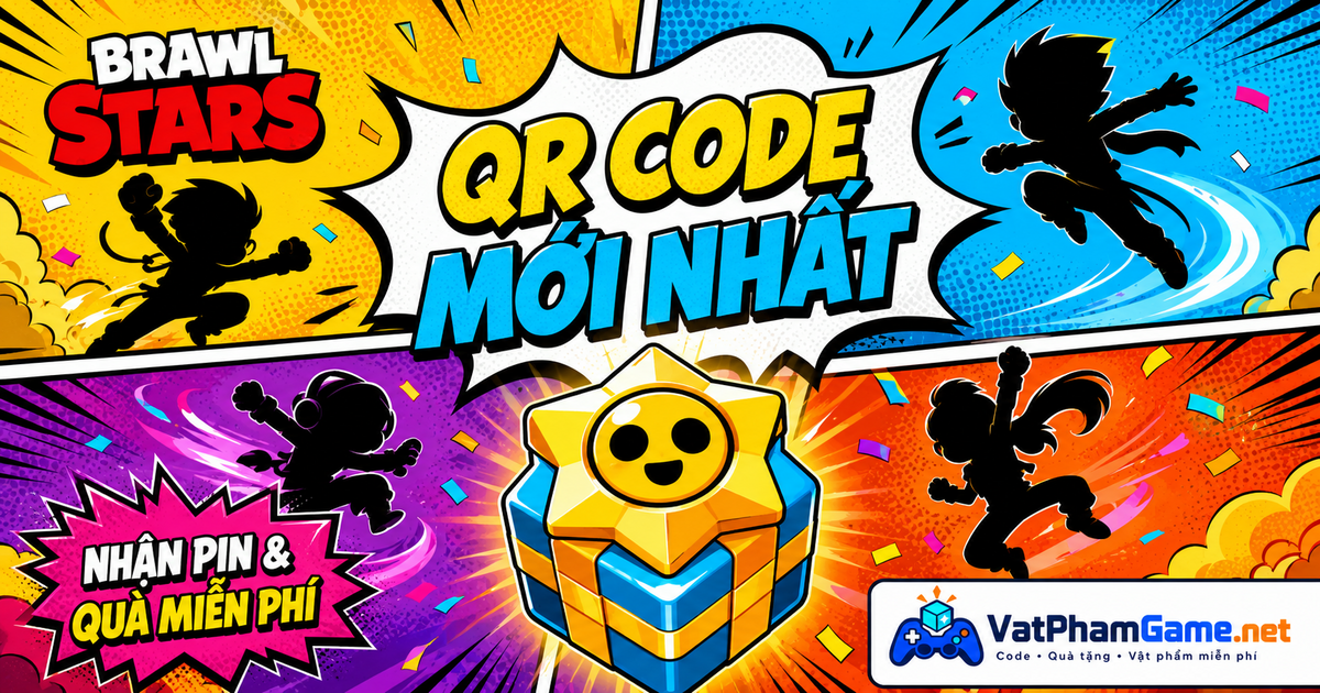Ảnh minh họa nội dung quà tặng Brawl Stars