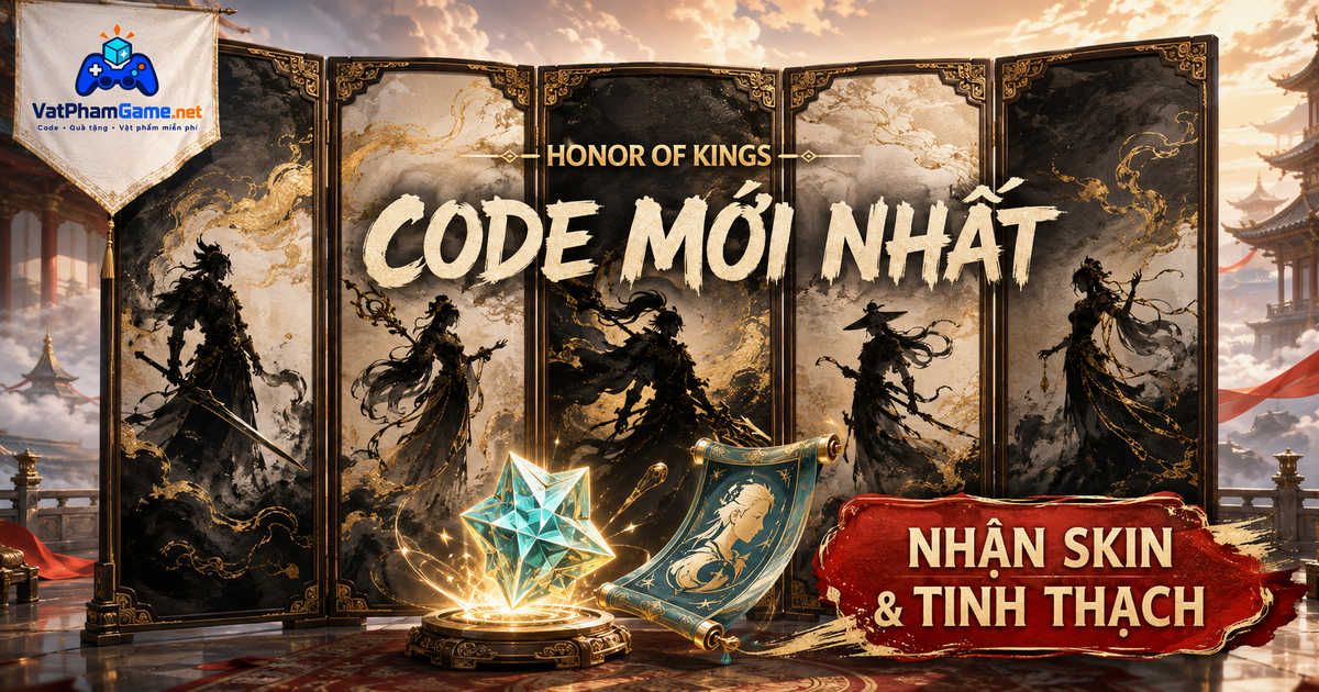 Ảnh minh họa nội dung quà tặng Honor of Kings