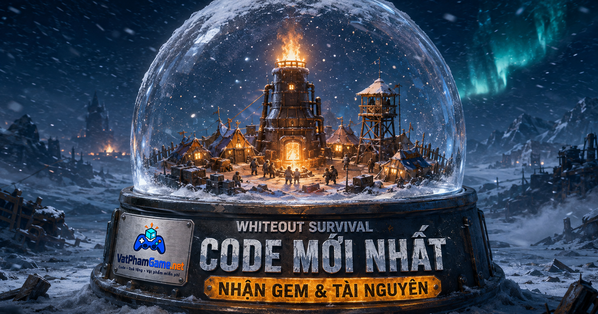 Ảnh minh họa nội dung quà tặng Whiteout Survival