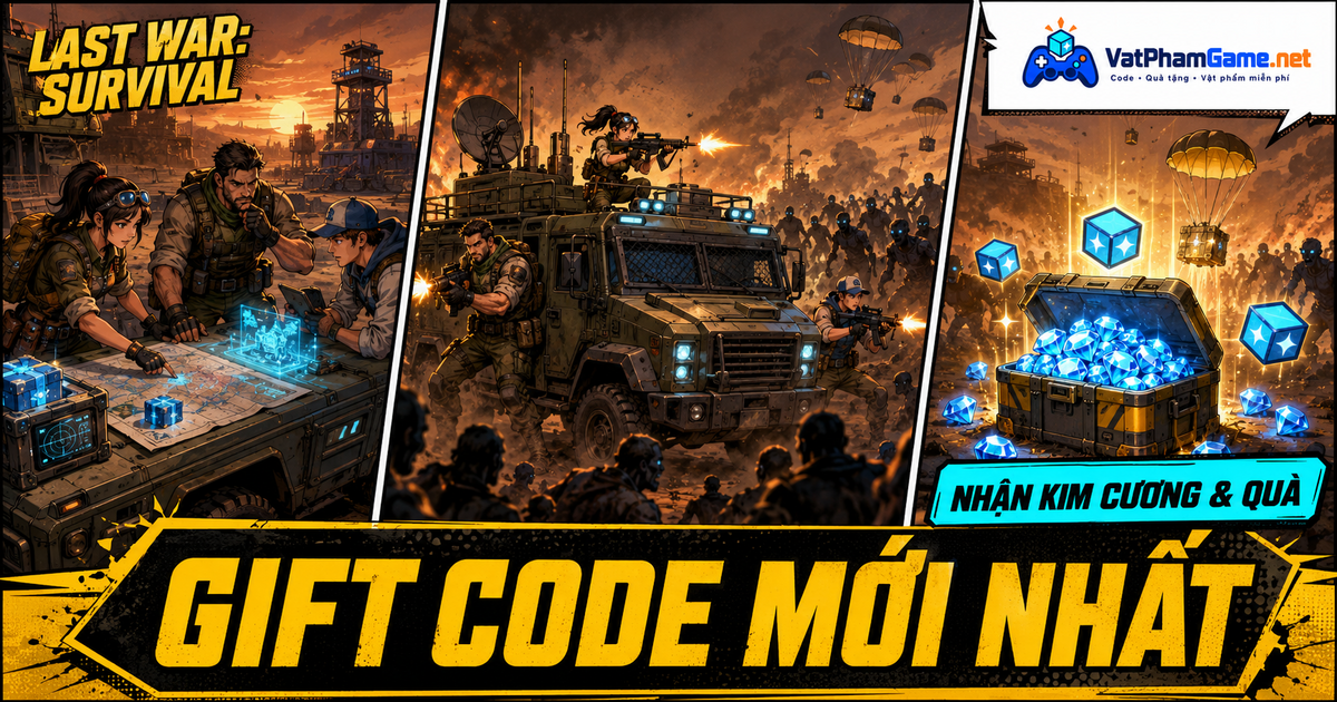 Ảnh minh họa nội dung quà tặng Last War: Survival
