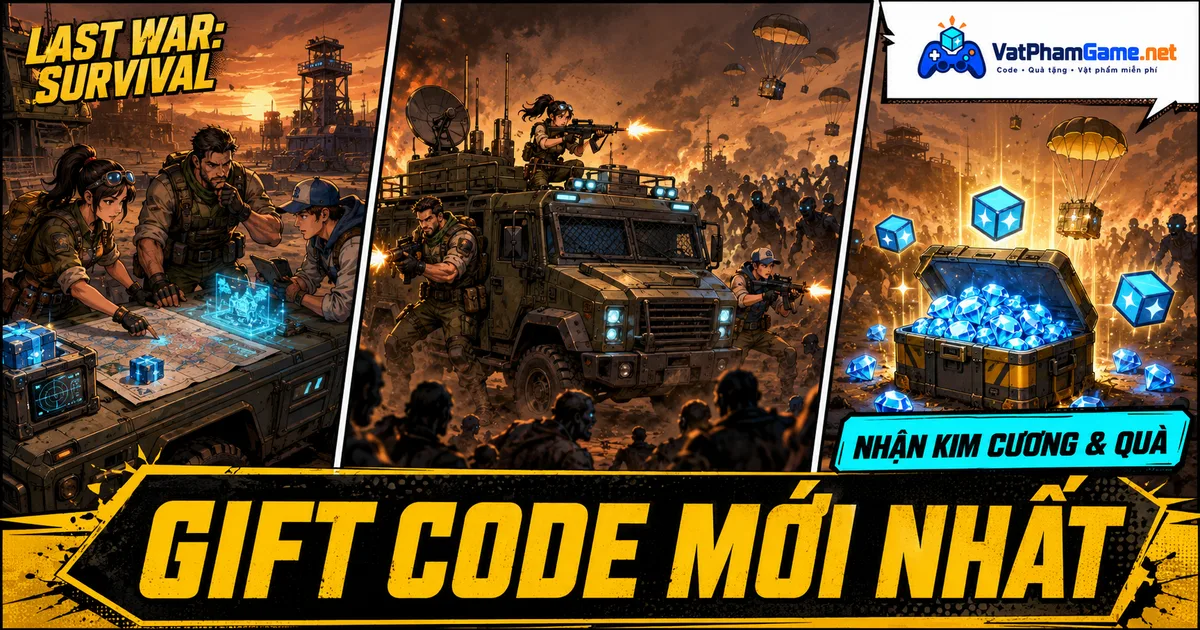 Ảnh minh họa nội dung quà tặng Last War: Survival
