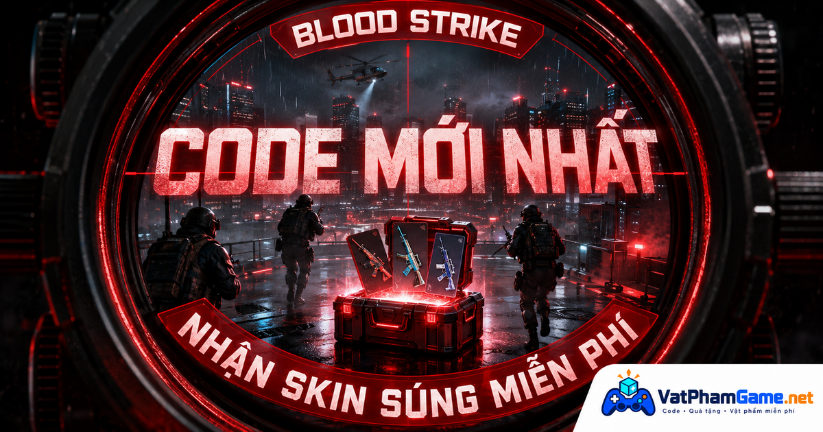 Ảnh minh họa nội dung quà tặng Blood Strike
