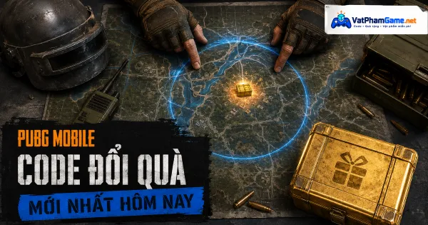 Ảnh minh họa nội dung quà tặng PUBG Mobile