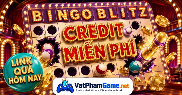 Ảnh minh họa nội dung quà tặng Bingo Blitz