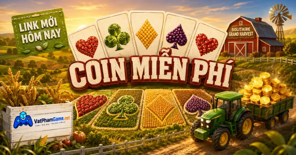 Ảnh minh họa nội dung quà tặng Solitaire Grand Harvest