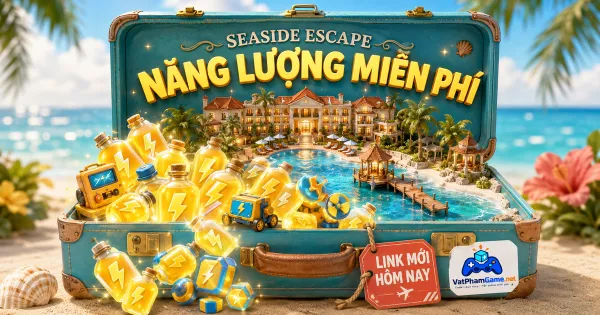 Ảnh minh họa nội dung quà tặng Seaside Escape