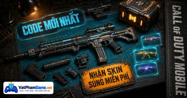 Ảnh minh họa nội dung quà tặng Call of Duty Mobile