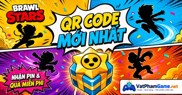 Ảnh minh họa nội dung quà tặng Brawl Stars