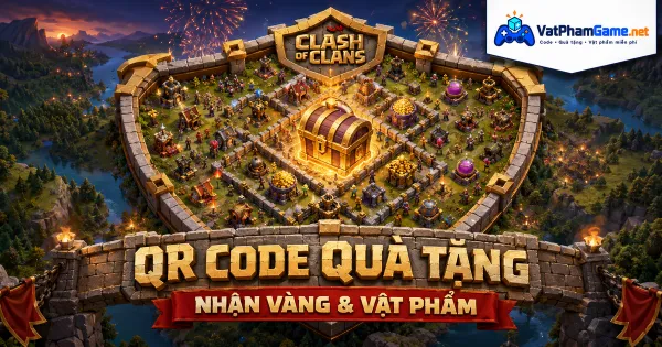 Ảnh minh họa nội dung quà tặng Clash of Clans